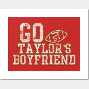 Go Taylors Boyfriend Retro Style Posters and Art